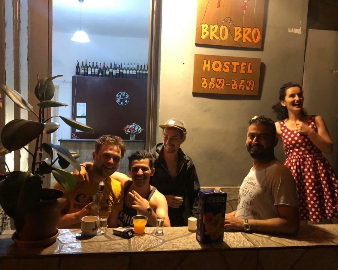 Brobro Hostel Tbilisi Exterior foto